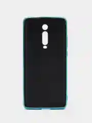 Голубой силиконовый чехол Xiaomi Redmi Go Note 8 iPhone 11 Pro Max