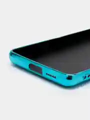 Голубой силиконовый чехол Xiaomi Redmi Go Note 8 iPhone 11 Pro Max