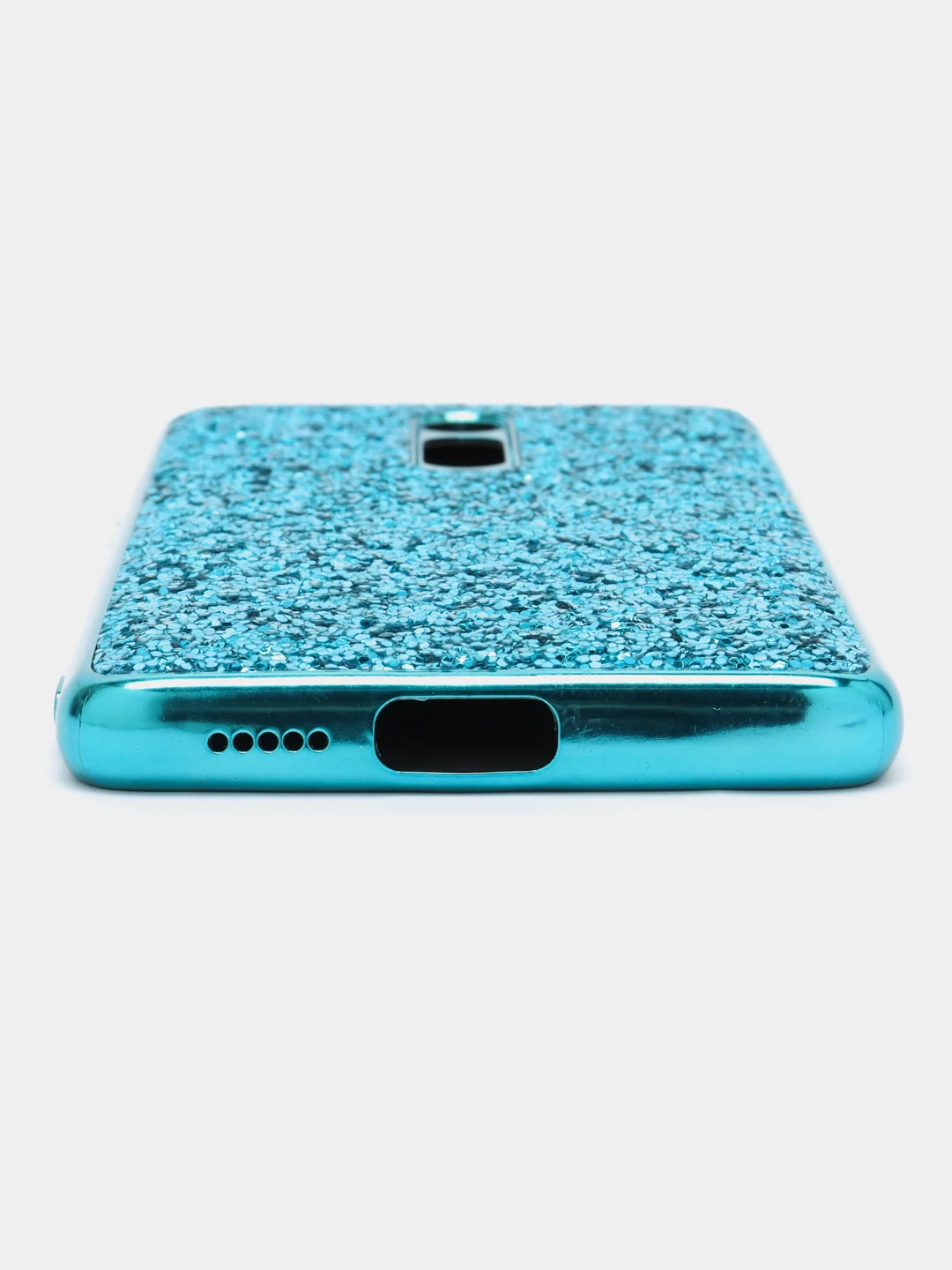 Голубой силиконовый чехол Xiaomi Redmi Go Note 8 iPhone 11 Pro Max