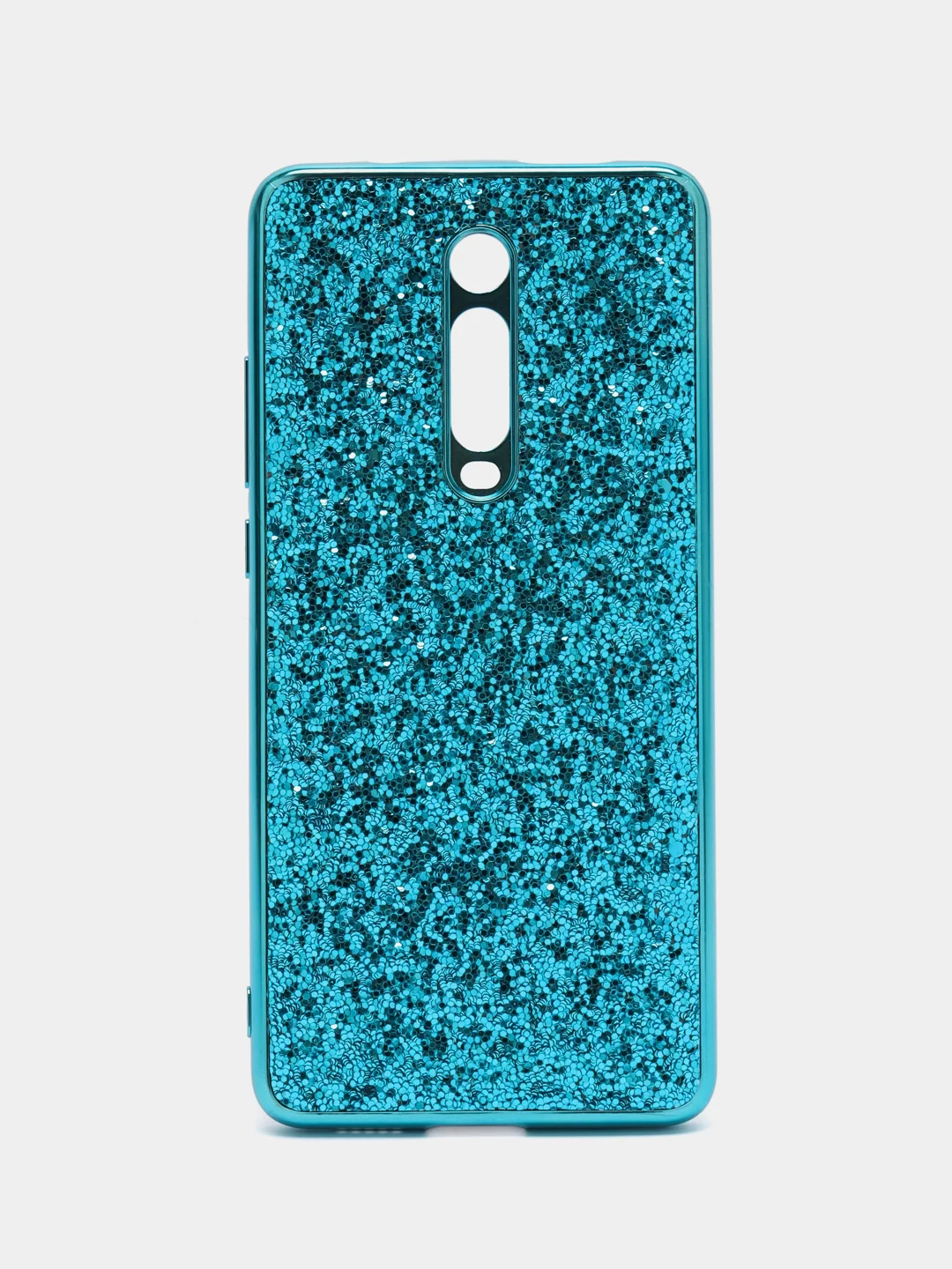 Голубой силиконовый чехол Xiaomi Redmi Go Note 8 iPhone 11 Pro Max