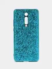 Голубой силиконовый чехол Xiaomi Redmi Go Note 8 iPhone 11 Pro Max