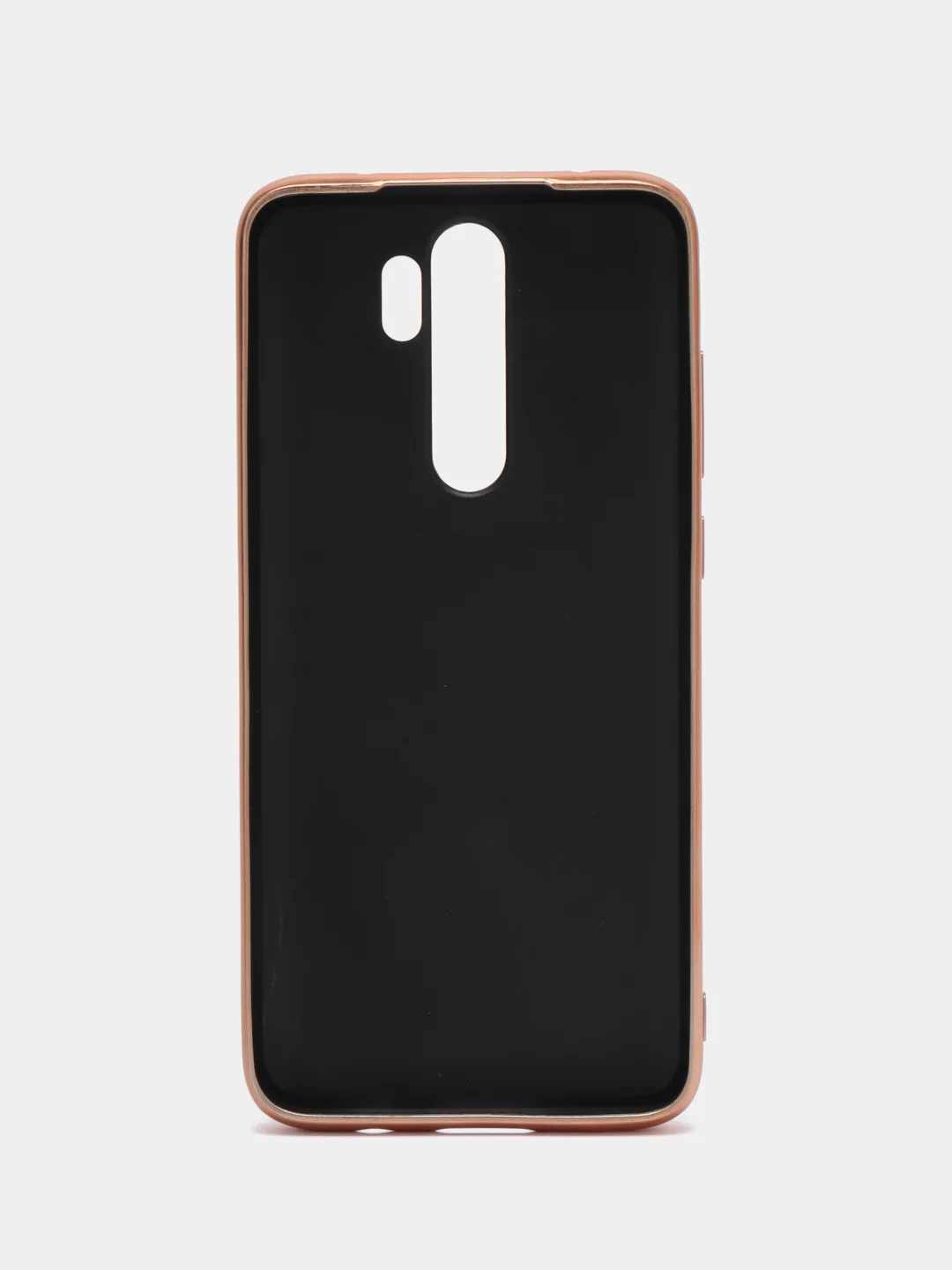 Розовый силиконовый чехол Xiaomi Redmi Go Note 8 iPhone 11 Pro Max