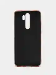 Розовый силиконовый чехол Xiaomi Redmi Go Note 8 iPhone 11 Pro Max