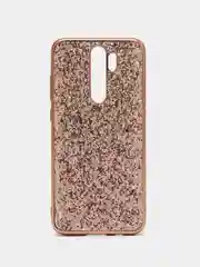 Розовый силиконовый чехол Xiaomi Redmi Go Note 8 iPhone 11 Pro Max