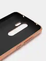 Розовый силиконовый чехол Xiaomi Redmi Go Note 8 iPhone 11 Pro Max
