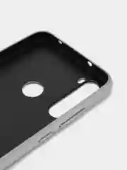 Серебряный силиконовый чехол Xiaomi Redmi Go Note 8 iPhone 11 Pro Max