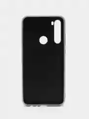 Серебряный силиконовый чехол Xiaomi Redmi Go Note 8 iPhone 11 Pro Max