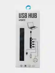 Разветвитель универсальный, USB-hub, 4 порта