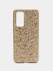 Золотой силиконовый блестящий чехол Huawei Honor 20 P40 Pro Mate 20 P30 lite 20s