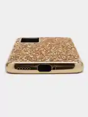 Золотой силиконовый блестящий чехол Huawei Honor 20 P40 Pro Mate 20 P30 lite 20s