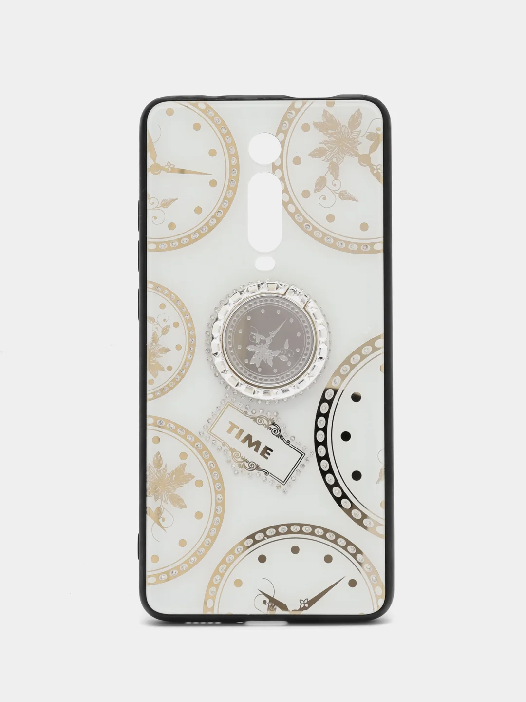 Белый чехол силиконовый, с подставкой, для Xiaomi Redmi 8, 8A, Mi 9T, Huawei P30