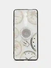 Белый чехол силиконовый, с подставкой, для Xiaomi Redmi 8, 8A, Mi 9T, Huawei P30