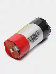 Серый металлик аккумулятор универсальный цилиндрический 3,7v