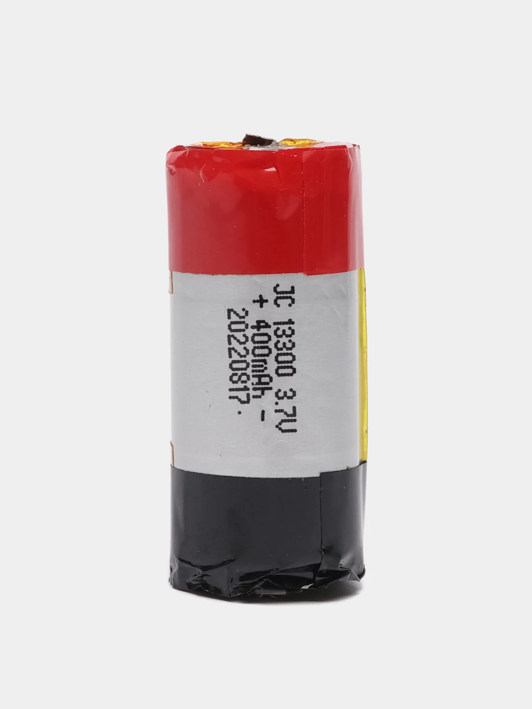 Серый металлик аккумулятор универсальный цилиндрический 3,7v