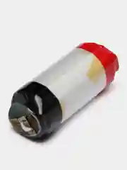 Серебряный аккумулятор универсальный цилиндрический 3,7v