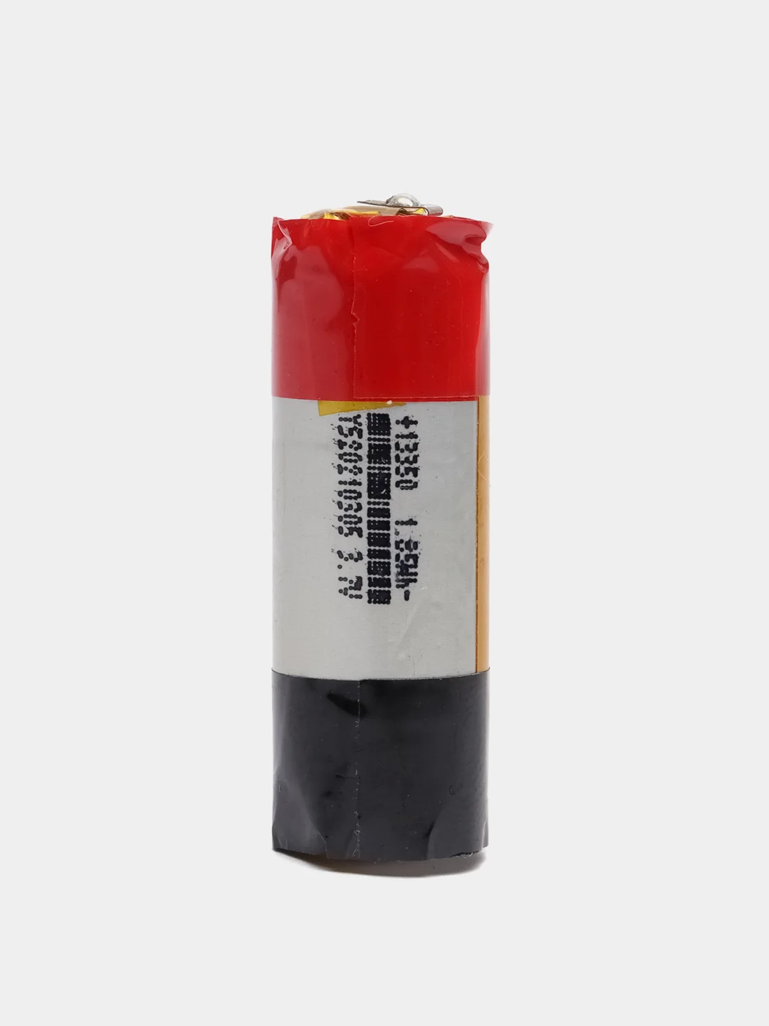 Серый меланж аккумулятор универсальный цилиндрический 3,7v