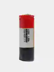 Серый меланж аккумулятор универсальный цилиндрический 3,7v