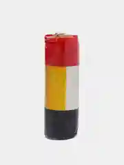 Серый меланж аккумулятор универсальный цилиндрический 3,7v