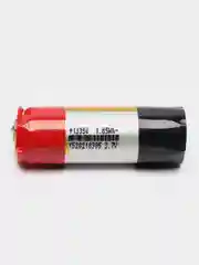 Серый меланж аккумулятор универсальный цилиндрический 3,7v