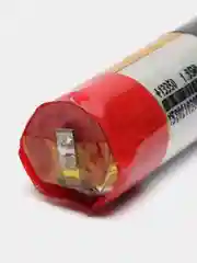 Серый меланж аккумулятор универсальный цилиндрический 3,7v