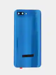 Синий задняя крышка для Huawei Honor 10, со стеклом камеры, разные цвета