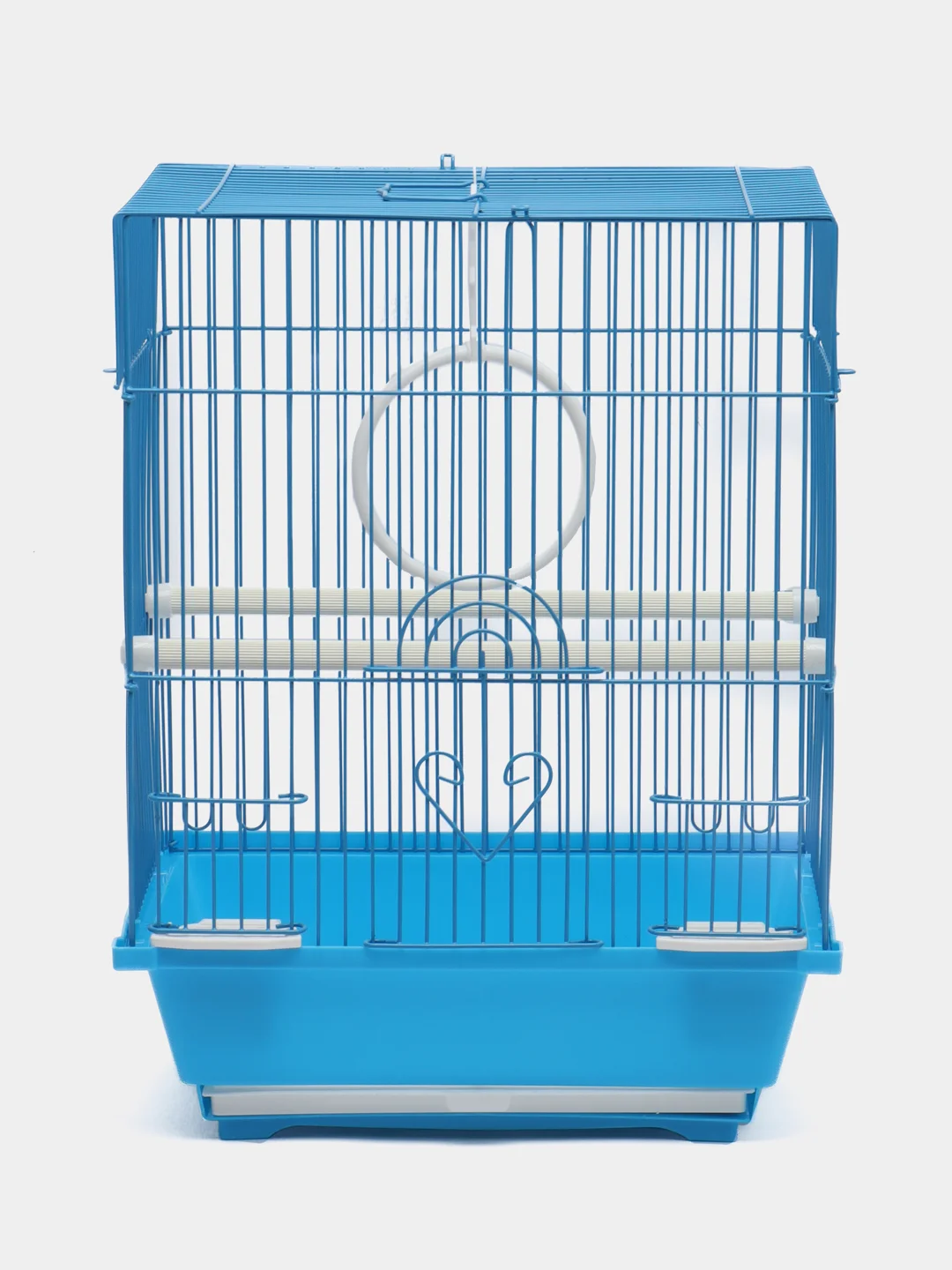 Голубой клетка для птиц Triol 2105, 30 х 23 х 39 см