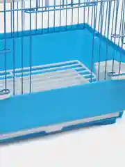 Голубой клетка для птиц Triol 2105, 30 х 23 х 39 см