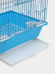 Голубой клетка для птиц Triol 2105, 30 х 23 х 39 см