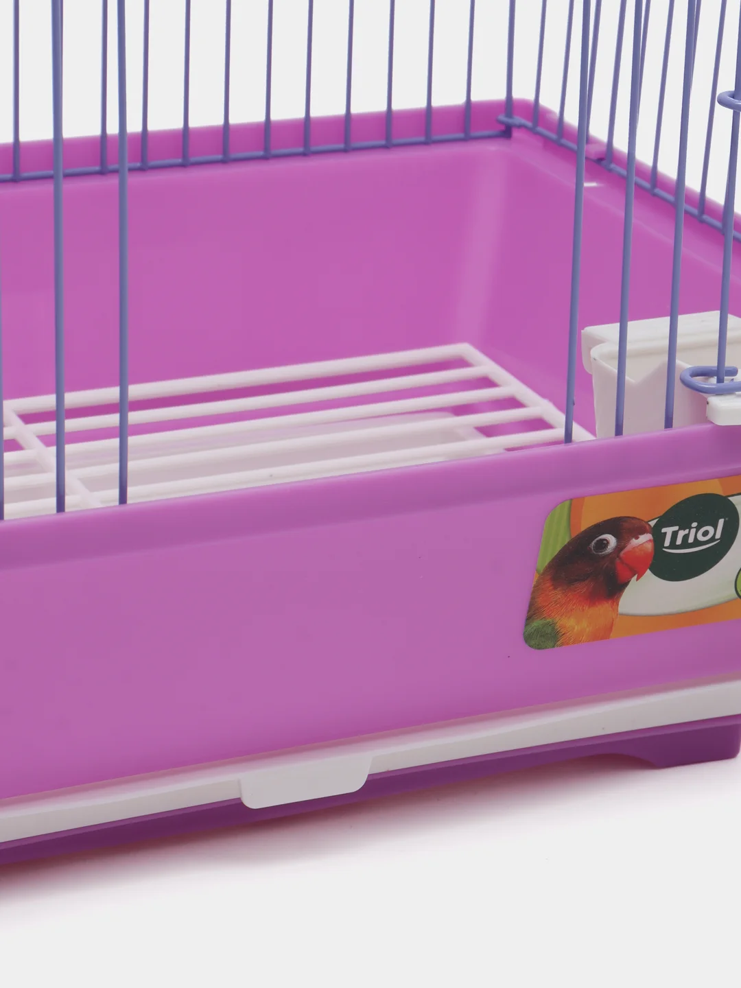 Фиолетовый клетка для птиц Triol 2105, 30 х 23 х 39 см