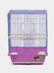Фиолетовый клетка для птиц Triol 2105, 30 х 23 х 39 см