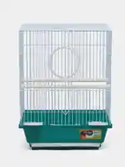 Зеленый клетка для птиц Triol 2105, 30 х 23 х 39 см