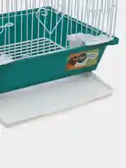 Голубой клетка для птиц Triol 2105, 30 х 23 х 39 см