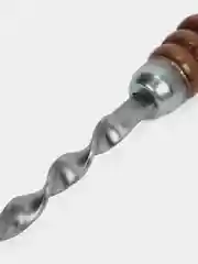 Шампур, с деревянной ручкой, 1-3 штуки