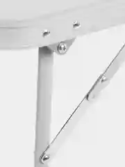 Серебряный стол складной туристический Premier Fishing, 70*50*60 см, походных раскладной стол