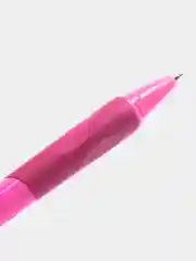 Оранжевый ручка обучающая для левши