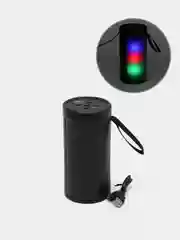 Желтый колонка bluetooth портативная световая беспроводная с цветомузыкой