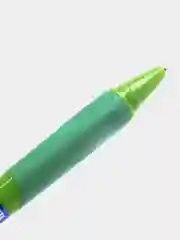 Салатовый ручка обучающая для правши