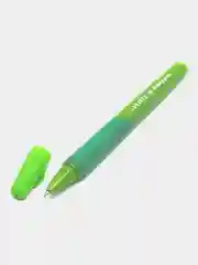 Салатовый ручка обучающая для правши