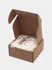 Коралловый подарочный набор маме: фартук + кружка