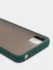 Лесной зеленый противоударный чехол с бортами Xiaomi Redmi Note 8, 9, 9S, 10X, 8A, Poco F3 Pro