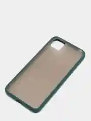 Лесной зеленый противоударный чехол с бортами Xiaomi Redmi Note 8, 9, 9S, 10X, 8A, Poco F3 Pro