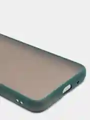 Лесной зеленый противоударный чехол с бортами Xiaomi Redmi Note 8, 9, 9S, 10X, 8A, Poco F3 Pro