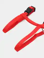Красный шлейка для кошек и собак с поводком, амуниция для прогулки