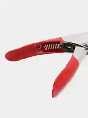 Красный когтерезка для кошек и собак. Металлический секатор для когтей