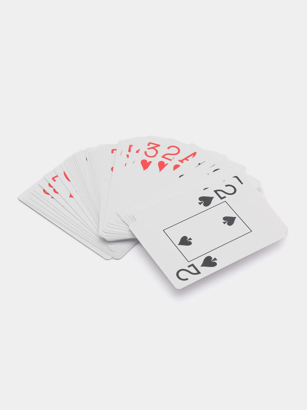 Серый карты игральные пластиковые, для покера, 54 штуки