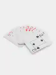 Серый карты игральные пластиковые, для покера, 54 штуки