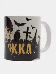 Кружка сувенирная, с принтом Wednesday (Вэнсдэй)