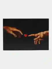 Картонная коробка для подарка "Love", 16*23*7,5 см