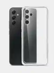 Марсала чехол Samsung Galaxy A54, Самсунг Галакси А54 прозрачный, силиконовый