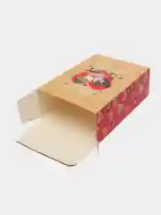 Картонная коробка для подарка, складная, 16*23*7,5 см
